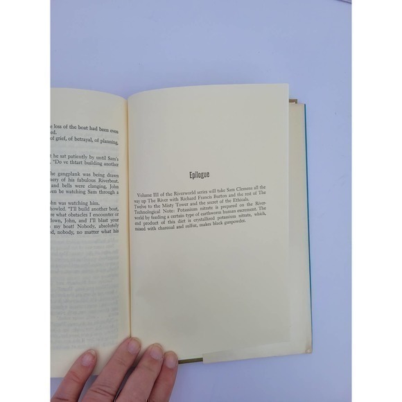 Vintage The fabulous‎ Riverboat, Philip Jose Farmer Young Adult Scifi Book - Picture 9 of 10